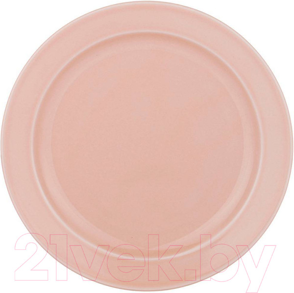 Изображение товара Набор тарелок Lefard Tint / 48-868-2 (2шт, розовый)