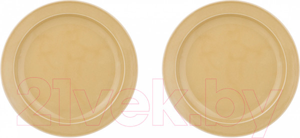 Изображение товара Набор тарелок Lefard Tint / 48-959-1 (желтый)