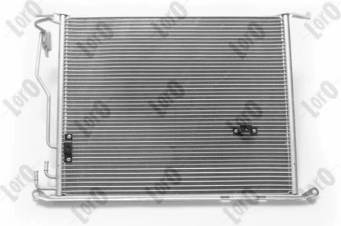 Изображение товара Радиатор кондиционера Loro 054-016-0010