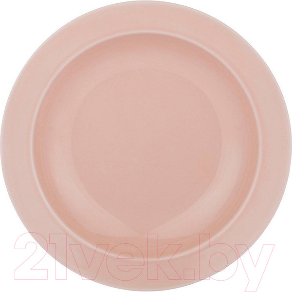 Изображение товара Набор тарелок Lefard Tint / 48-872-1 (2шт, розовый)