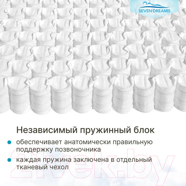 Изображение товара Матрас в кроватку Seven Dreams Dream EVS500 Classic 415245 (70x140)