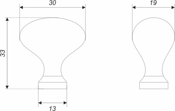 Изображение товара Ручка для мебели Boyard RC220TFL.4