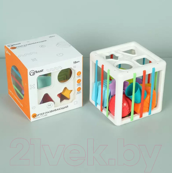 Изображение товара Сортер Rant Magic Cube / М-005 (White)