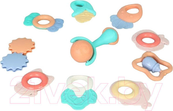 Изображение товара Набор погремушек Rant Bright Dream / О-007 (Powder)