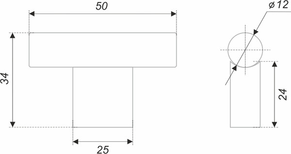 Изображение товара Ручка для мебели Boyard RC325SC.4