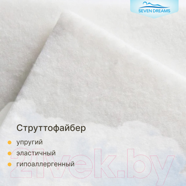 Изображение товара Детский матрас Seven Dreams Cocos Strutto 415329 (70x160)