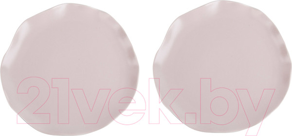 Изображение товара Набор тарелок Nouvelle Crayola. Pudra / 1730209-Н2