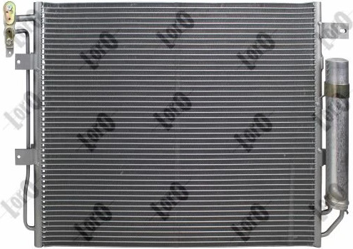 Изображение товара Радиатор кондиционера Loro 027-016-0008