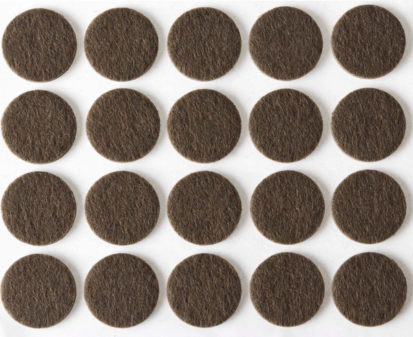 Изображение товара Протектор для мебели Аманд 40910-16 (20шт, коричневый)