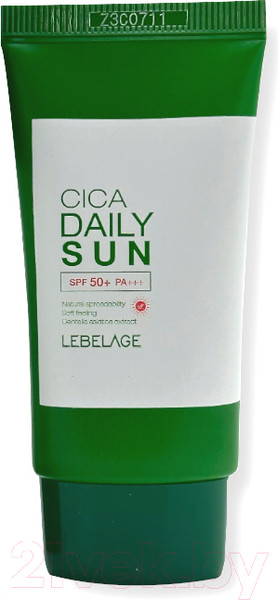 Изображение товара Крем солнцезащитный Lebelage Cica Daily Sun SPF50+ PA+++ (30мл)