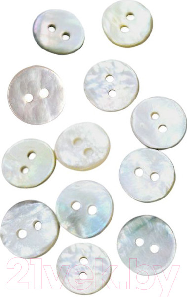 Изображение товара Набор пуговиц Sentex RA1-13/2-12 (12шт)