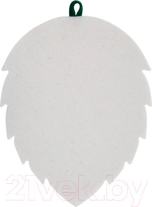 Изображение товара Коврик для парной Невский банщик Березовый лист / Б42104 (белый)