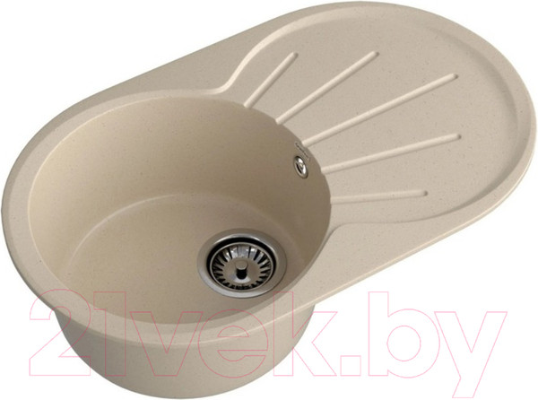 Изображение товара Мойка кухонная GranFest GF-R750L (кашемир)