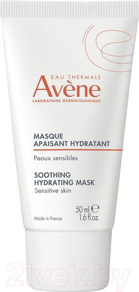 Изображение товара Маска для лица кремовая Avene Essentiel Успокаивающая (50мл)