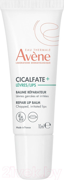 Изображение товара Бальзам для губ Avene Cicalfate+ восстанавливающий (10мл)