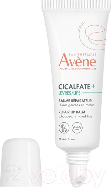 Изображение товара Бальзам для губ Avene Cicalfate+ восстанавливающий (10мл)