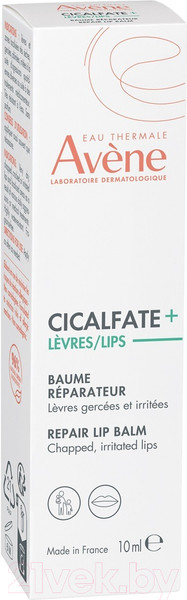 Изображение товара Бальзам для губ Avene Cicalfate+ восстанавливающий (10мл)
