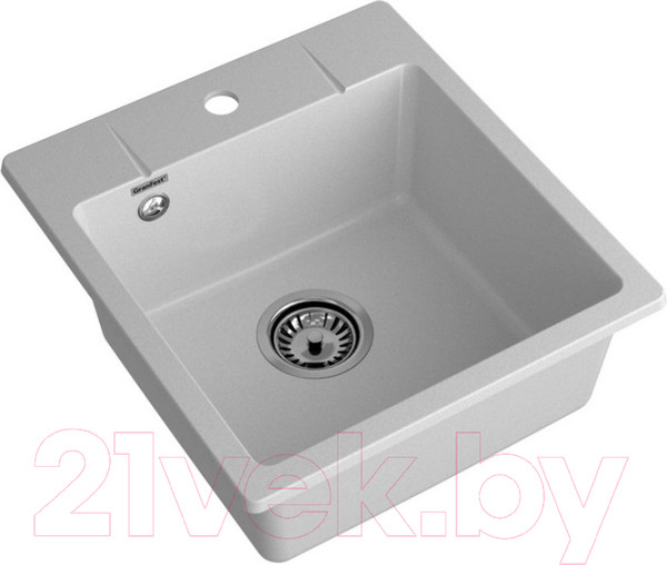 Изображение товара Мойка кухонная GranFest Quarz GF-UR-245 (серый)