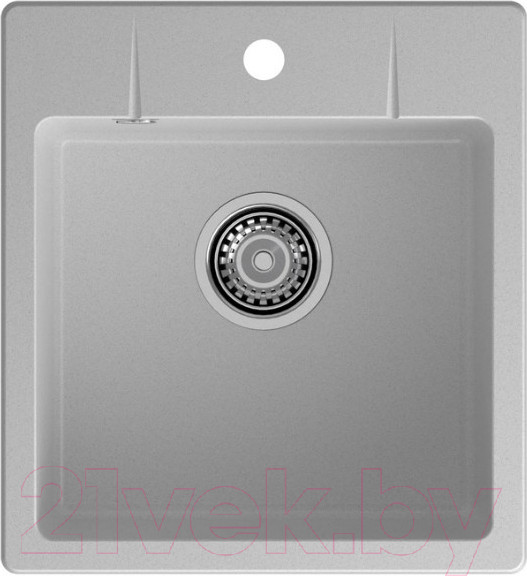 Изображение товара Мойка кухонная GranFest Quarz GF-UR-245 (серый)