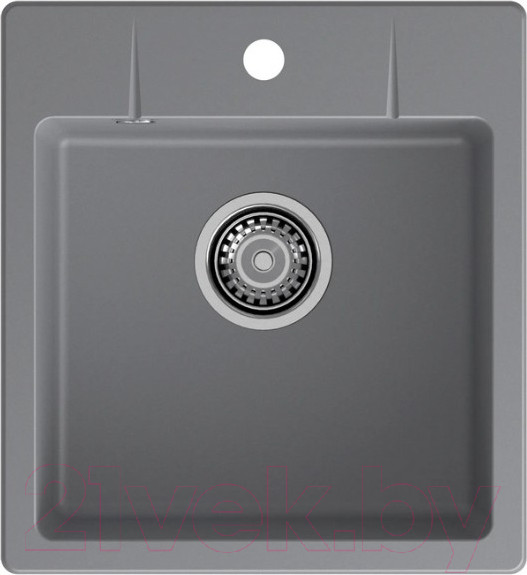Изображение товара Мойка кухонная GranFest Quarz GF-UR-245 (темно-серый)