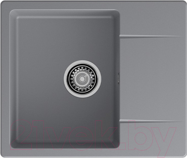 Изображение товара Мойка кухонная GranFest Quarz GF-UR-258L (темно-серый)