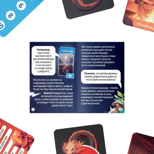 Изображение товара Настольная игра Лас Играс Как-то так. Anime style / 10204046