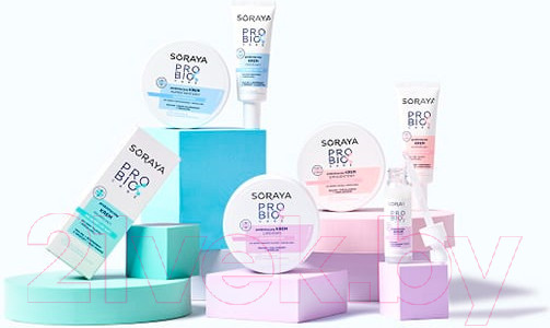 Изображение товара Крем для тела Soraya Probio Care Смягчающий для сухой и чувствительной кожи (200мл)