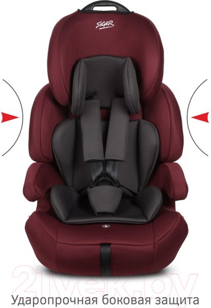 Изображение товара Автокресло Siger Siger SG517 / KRES4024 (вишня)