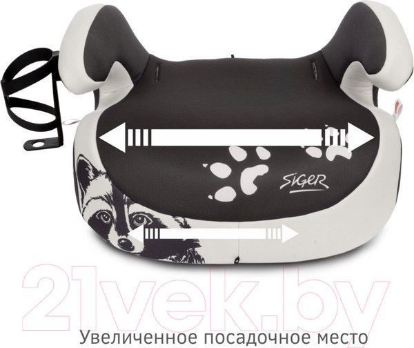 Изображение товара Бустер Siger Fix Lux / KRES3996 (енот серый/бежевый)