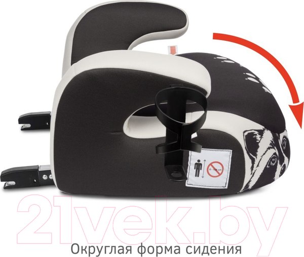 Изображение товара Бустер Siger Fix Lux / KRES3996 (енот серый/бежевый)