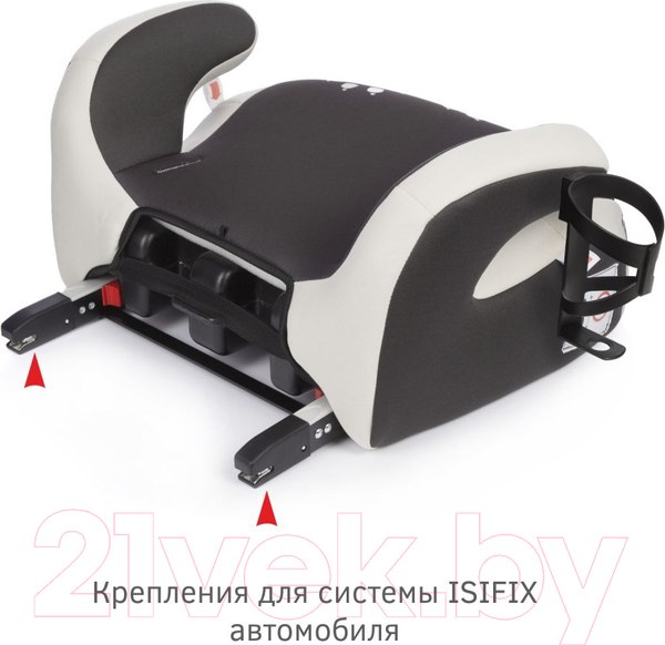 Изображение товара Бустер Siger Fix Lux / KRES3996 (енот серый/бежевый)