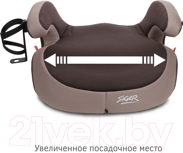 Изображение товара Автокресло Siger Fix Lux / KRES4000 (кофе)