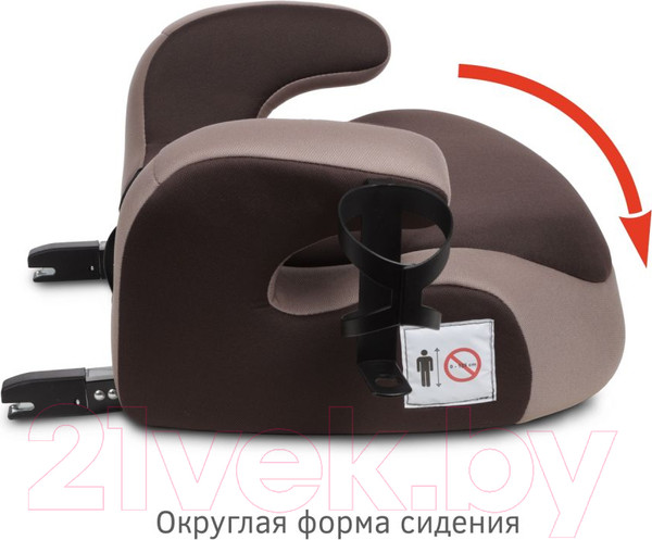 Изображение товара Автокресло Siger Fix Lux / KRES4000 (кофе)