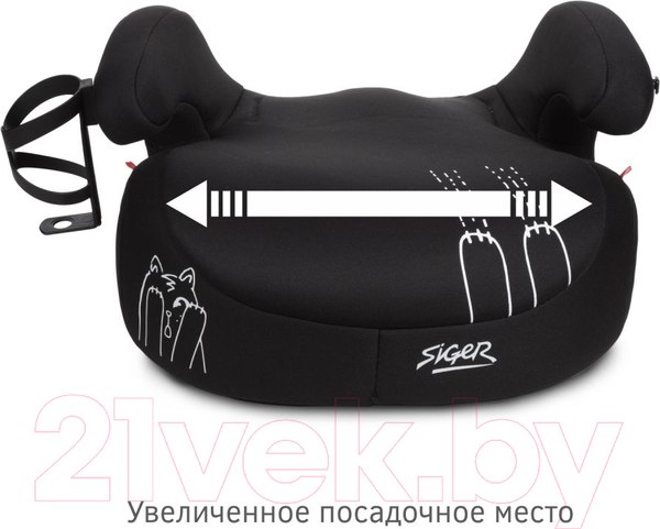 Изображение товара Бустер Siger Fix Lux / KRES4002 (черный шкода)