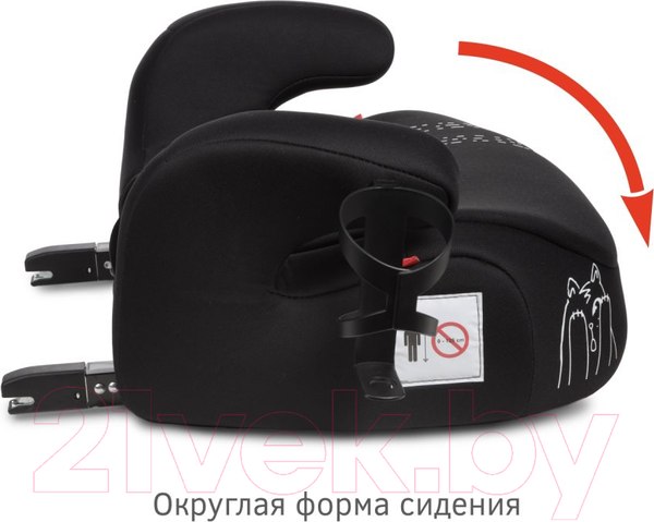 Изображение товара Бустер Siger Fix Lux / KRES4002 (черный шкода)