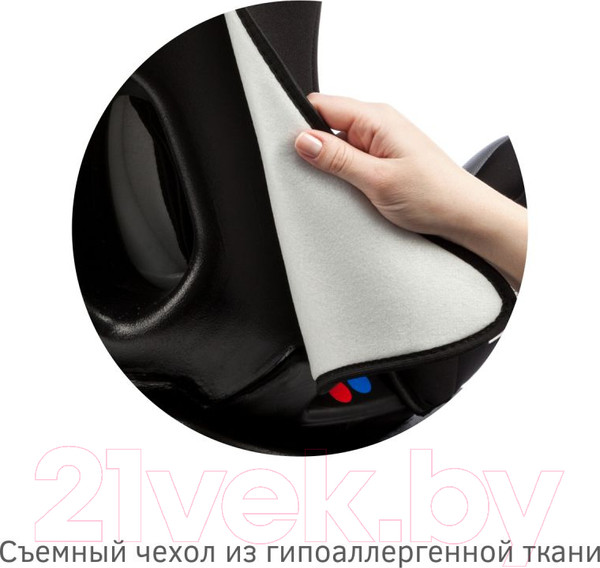 Изображение товара Автокресло Siger Наутилус Lux / KRES4013 (бархатный гранат)