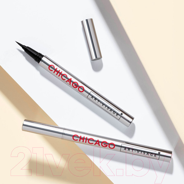 Изображение товара Подводка-фломастер для глаз Art-Visage Chicago (0.7мл)
