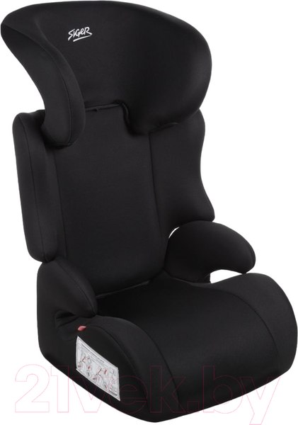 Изображение товара Автокресло Siger Смарт / KRES4020 (черный)