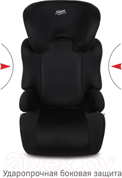 Изображение товара Автокресло Siger Смарт / KRES4020 (черный)