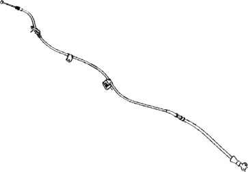 Изображение товара Трос ручного тормоза Toyota/Lexus 4643033171