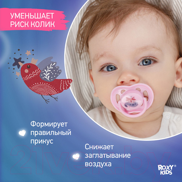 Изображение товара Набор пустышек ROXY-KIDS Scandi / RSS-004