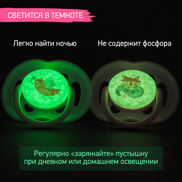 Изображение товара Набор пустышек ROXY-KIDS Scandi / RSS-004