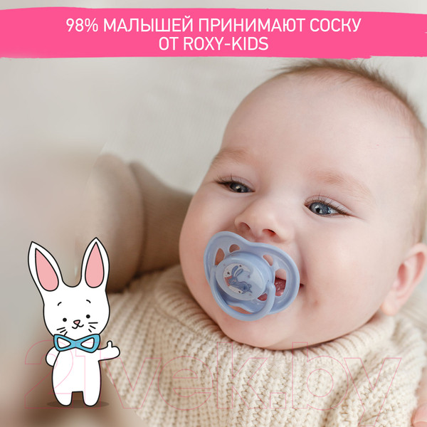 Изображение товара Набор пустышек ROXY-KIDS Scandi / RSS-003