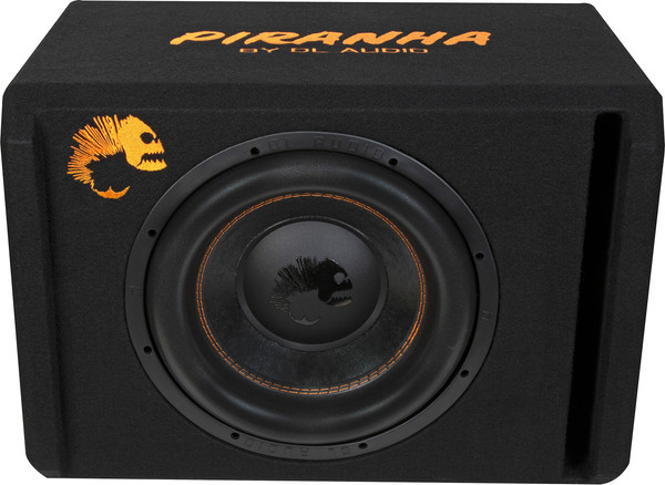 Изображение товара Корпусной активный сабвуфер DL Audio Piranha 12A V2 (оранжевый)