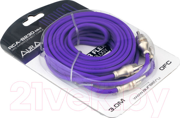 Изображение товара Кабель AURA RCA-B230 MkII
