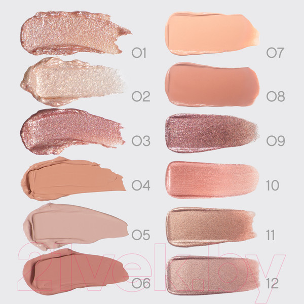 Изображение товара Тени для век Vivienne Sabo Artiste 24/7 тон 10 Жемчужный сатиновый