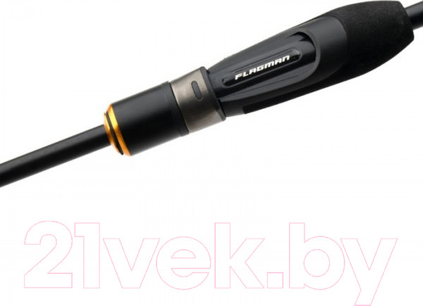 Изображение товара Удилище Flagman Fishing Blackfire 76M 2.29м тест 5-25г / B76M