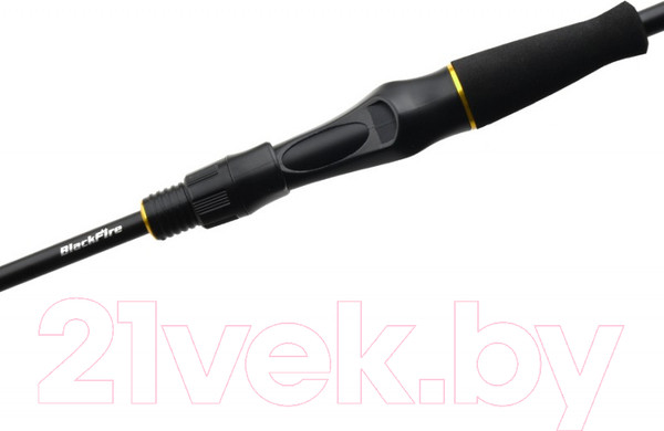 Изображение товара Удилище Flagman Fishing Blackfire Casting 70M 2.13м тест 10-28г / BC70M