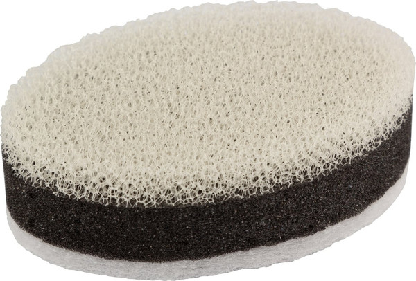 Изображение товара Набор губок для мытья посуды Рыжий кот KS-09 / 107572 (10шт, белый/черный)