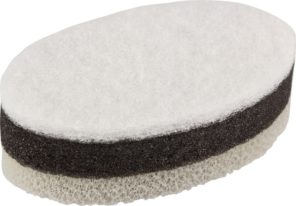 Изображение товара Набор губок для мытья посуды Рыжий кот KS-09 / 107572 (10шт, белый/черный)